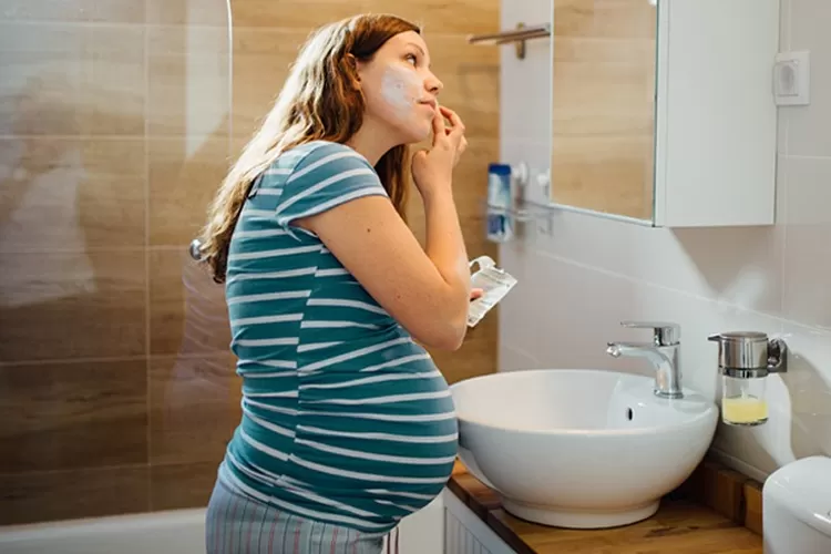 skincare saat hamil
