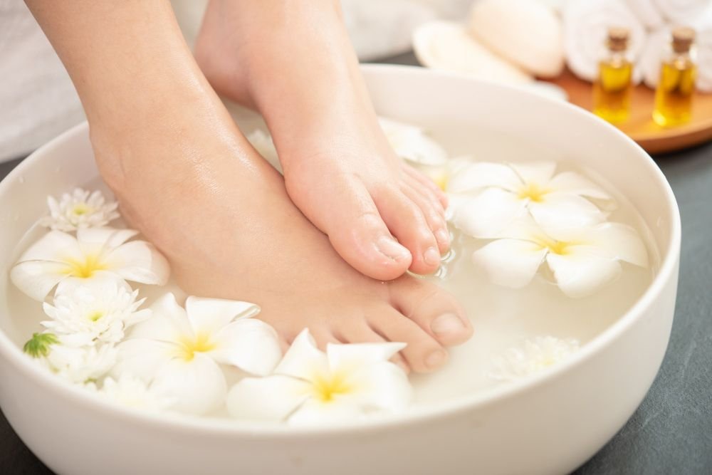 Foot Soak: