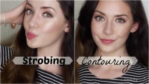 Strobing vs Contouring: 